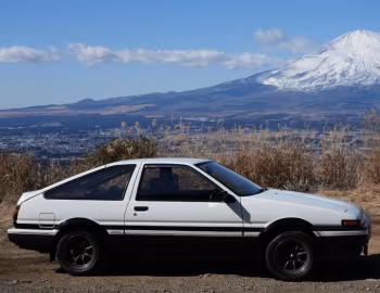 Toyota Sprinter Trueno GT-Apex 3-door (AE86) '05.1983–04.1985