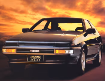 Toyota Sprinter Trueno GT-Apex 3-door (AE86) '04.1985–05.1987