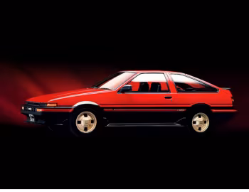 Toyota Sprinter Trueno GT-Apex 3-door (AE86) '05.1983–04.1985