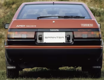 Toyota Sprinter Trueno GT-Apex 3-door (AE86) '05.1983–04.1985