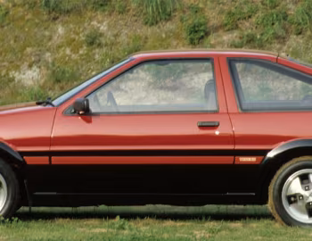 Toyota Sprinter Trueno GT-Apex 3-door (AE86) '05.1983–04.1985