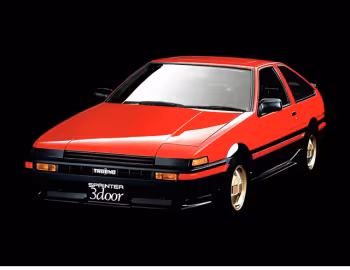 Toyota Sprinter Trueno GT-Apex 3-door (AE86) '05.1983–04.1985