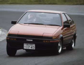 Toyota Sprinter Trueno GT-Apex 3-door (AE86) '05.1983–04.1985