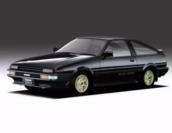 Toyota Sprinter Trueno GT-Apex 3-door Black Limited (AE86) '02–05.1986