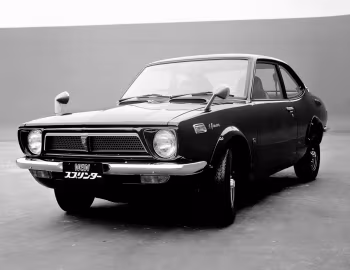 Toyota Sprinter Trueno J [Japan] (TE27) '04.1973–04.1974