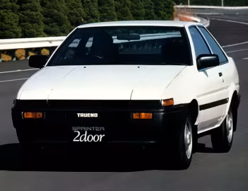 Toyota Sprinter Trueno SE 2-door (AE85) '05.1983–04.1985