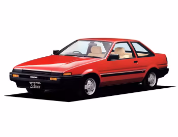 Toyota Sprinter Trueno XL-Lissé 2-door (AE85) '05.1983–04.1985