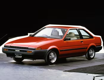 Toyota Sprinter Trueno XL-Lissé 2-door (AE85) '05.1983–04.1985