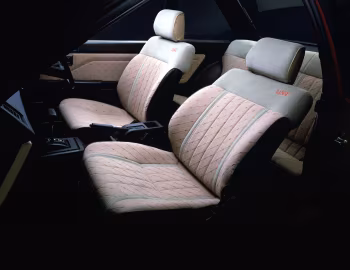 Interior Toyota Sprinter Trueno XL-Lissé 2-door (AE85) '05.1983–04.1985
