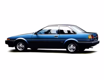 Toyota Sprinter Trueno XL 2-door (AE85) '05.1983–04.1985