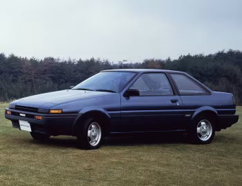 Toyota Sprinter Trueno XL 2-door (AE85) '05.1983–04.1985