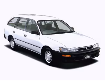Toyota Sprinter VAN 1.5 XL Extra [Japan] (EE103V) '05.1995–06.2002