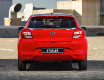 Toyota Starlet [South Africa] '2020–22