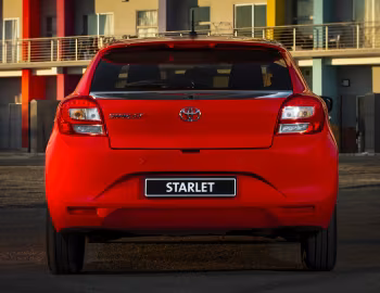 Toyota Starlet [South Africa] '2020–22