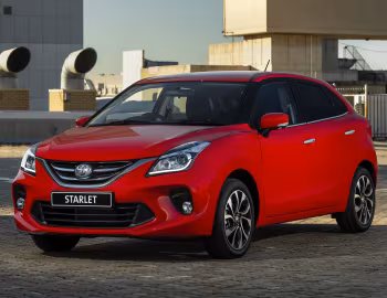 Toyota Starlet [South Africa] '2020–22