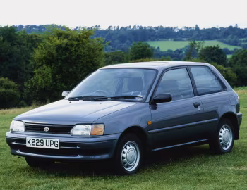Toyota Starlet [UK-spec] (P80) '04.1990–95