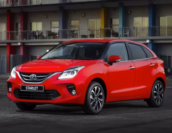 Toyota Starlet [South Africa] '2020–22