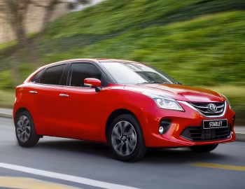 Toyota Starlet [South Africa] '2020–22
