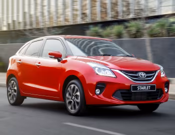 Toyota Starlet [South Africa] '2020–22