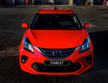 Toyota Starlet [South Africa] '2020–22
