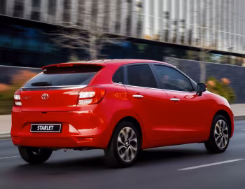 Toyota Starlet [South Africa] '2020–22