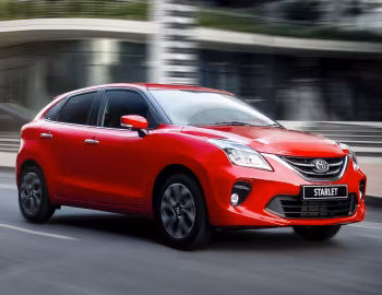 Toyota Starlet [South Africa] '2020–22