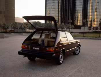 1981–82 Toyota Starlet [North America] (KP61) '1980–82