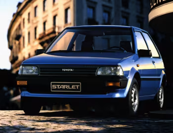Toyota Starlet (P70) '10.1984–12.1989