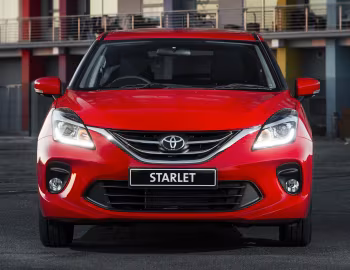 Toyota Starlet [South Africa] '2020–22