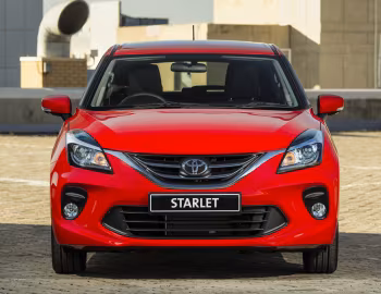 Toyota Starlet [South Africa] '2020–22