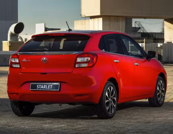 Toyota Starlet [South Africa] '2020–22