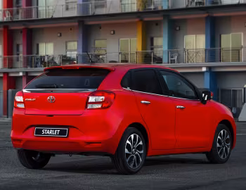 Toyota Starlet [South Africa] '2020–22