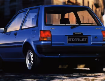 Toyota Starlet (P70) '10.1984–12.1989