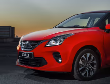 Toyota Starlet [South Africa] '2020–22