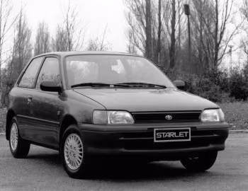 Toyota Starlet 3-door [EU-spec] (P80) '1990–96