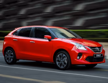 Toyota Starlet [South Africa] '2020–22