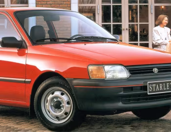 Toyota Starlet 1.3XLi [EU-spec] (P80) '1990–96
