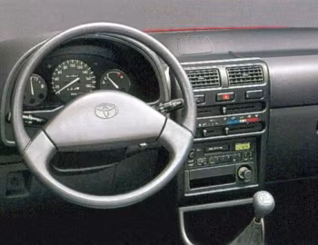 Panel frontal Toyota Starlet 1.3XLi [EU-spec] (P80) '1990–96
