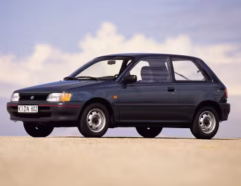 Toyota Starlet 1.3XLi [EU-spec] (P80) '1990–96