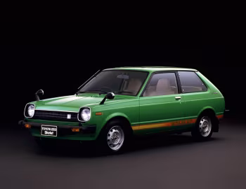 Toyota Starlet 1300 S [Japan] (E-KP61) '02.1978–05.1980