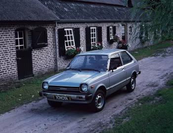 Toyota Starlet 3-door [Worldwide] (KP60) '1978–84