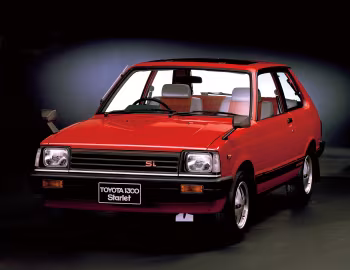 Toyota Starlet 3-door [Japan] (KP61) '06.1980–10.1984