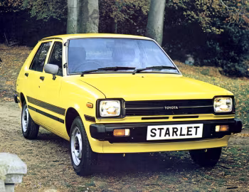 Toyota Starlet 5-door [UK-spec] (KP60) '1978–84