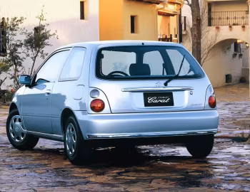 Toyota Starlet Carat (EP91) '1996–99