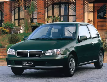Toyota Starlet Carat (EP91) '1996–99