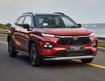 Toyota Starlet Cross [South Africa] '2024–pr.
