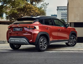 Toyota Starlet Cross [South Africa] '2024–pr.