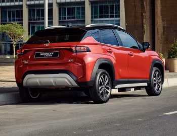 Toyota Starlet Cross [South Africa] '2024–pr.