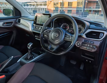 Interior Toyota Starlet Cross [South Africa] '2024–pr.