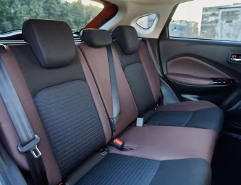Interior Toyota Starlet Cross [South Africa] '2024–pr.